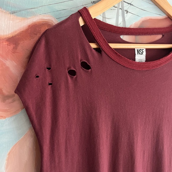 NSF Harley Destroyed Muscle Tee - Picture 3 of 15